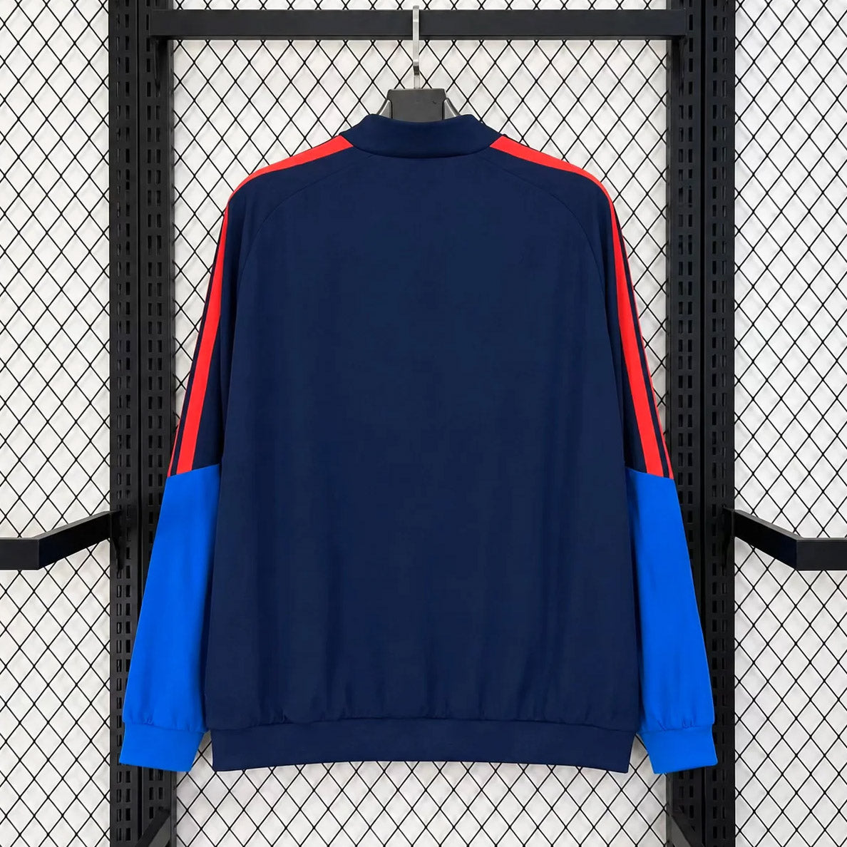 2026 Colombia Blue Retro Windbreaker