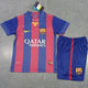2014-15 FC Barcelona Home Kit Kids
