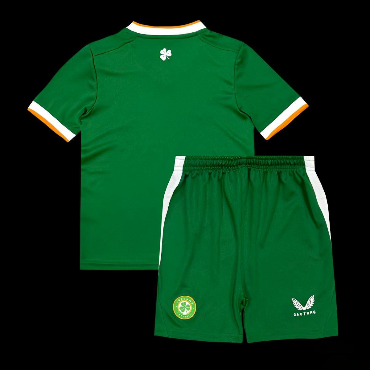2026 Ireland Home World Cup Kit Kids Size