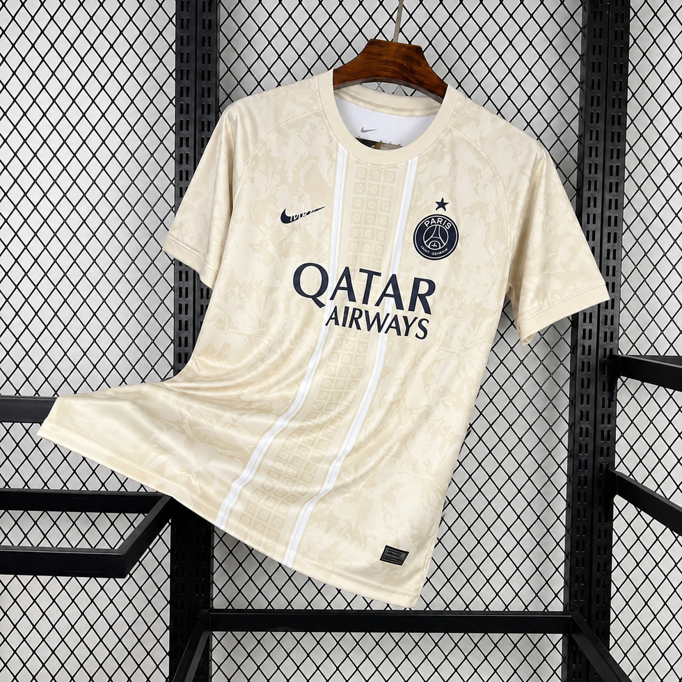 2026/2027 Paris Saint Germain (PSG) Off-White Kit