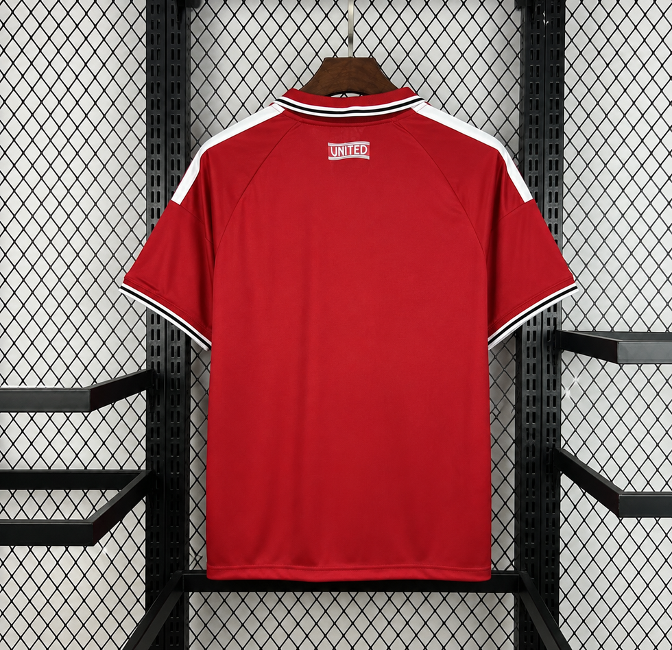 2026/2027 Manchester United Home Kit