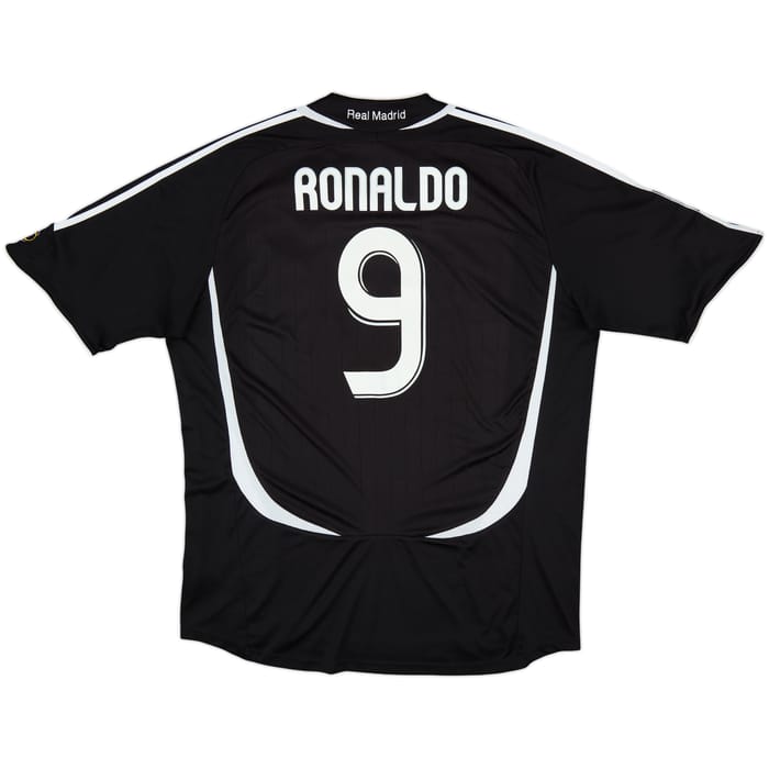 2006-07 Real Madrid CF Away Kit
