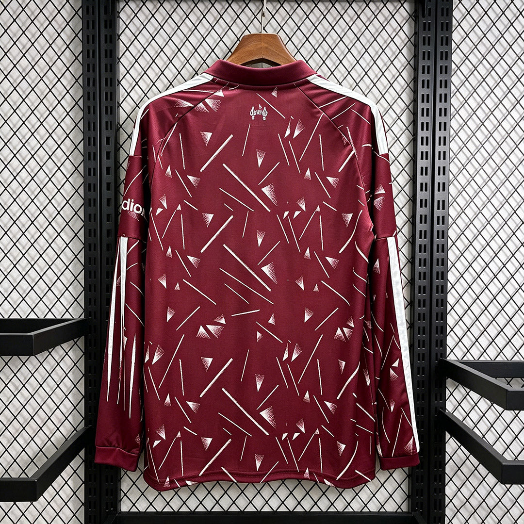 2026/2027 Liverpool Home Kit Long Sleeve
