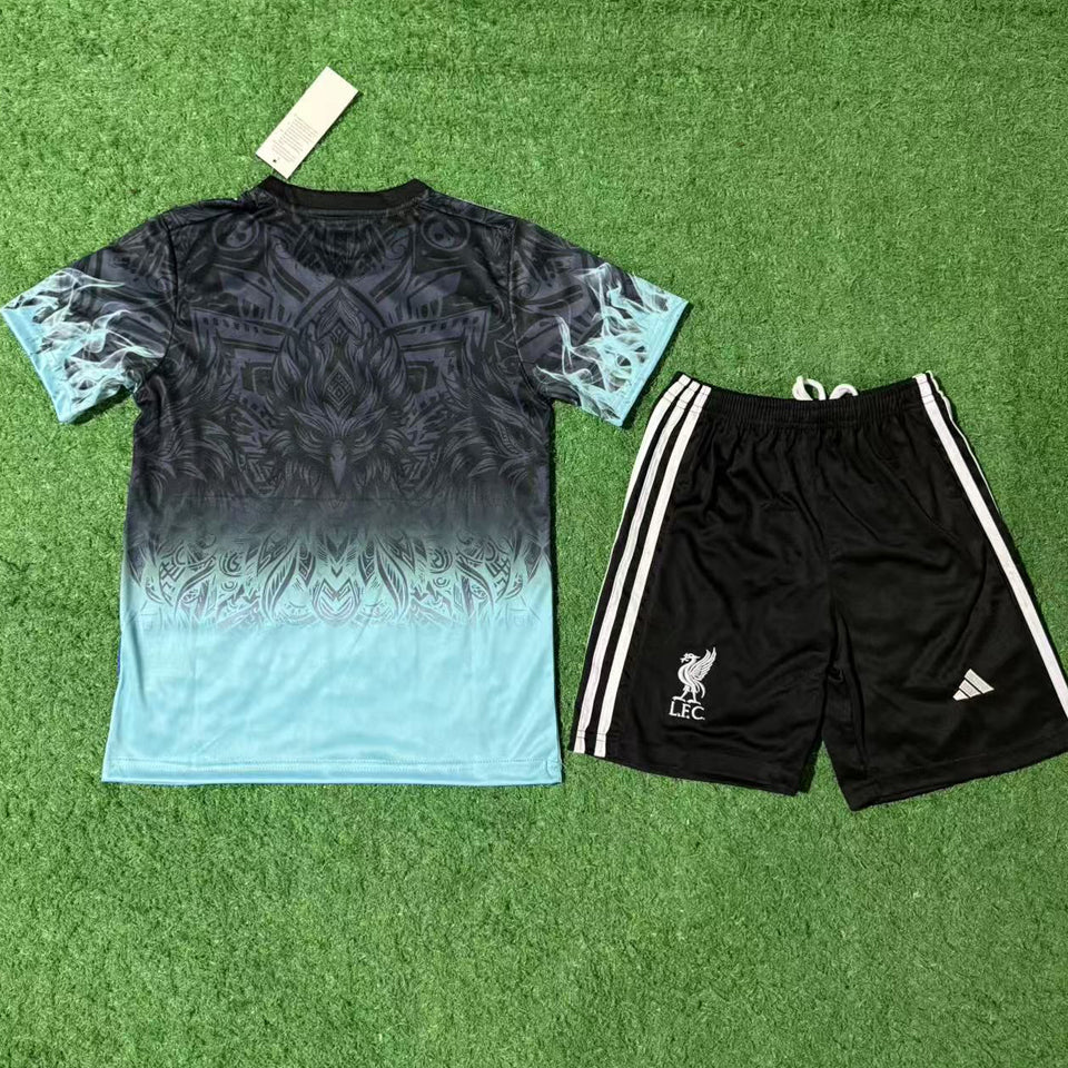 2025/26 Liverpool Special Short Sleeve Kids Jersey