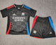2024/25 Lyon Away Short Sleeve Kids' Jersey