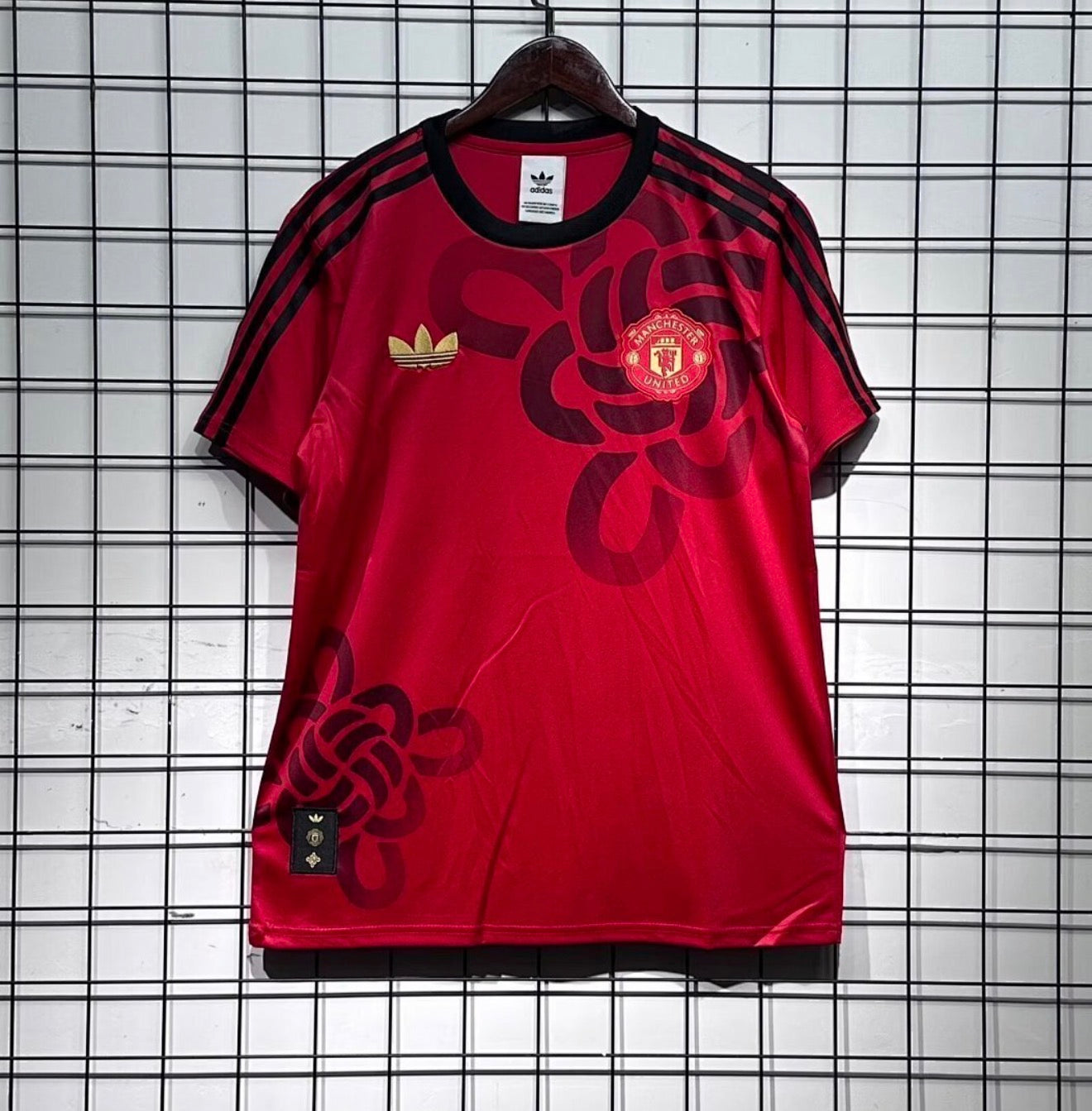 2025-26 Manchester United FC Special Edition Black & Red