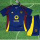 2024/25 Roma Third Short Sleeve Kids' Jersey