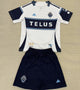 2025/26 Vancouver Whitecaps Home Short Sleeve Kids Jersey