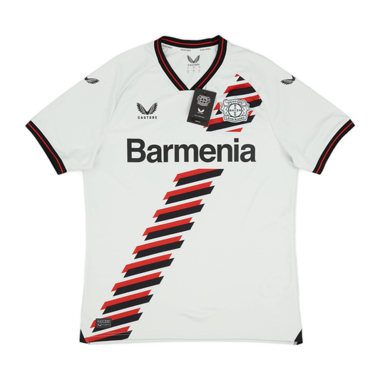 2023-24 Bayer 04 Leverkusen Away Kit