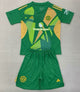 2024/25 Manchester United Goalkeeper Short Sleeve Jersey for Kids