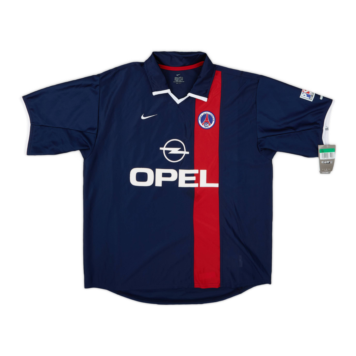 2001-02 Paris Saint-Germain FC Home Kit