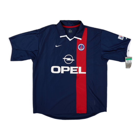 2001-02 Paris Saint-Germain FC Home Kit