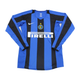 2004-05 FC Inter Milan Home Long Sleeve Kit