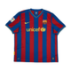 2009-10 FC Barcelona Home Kit