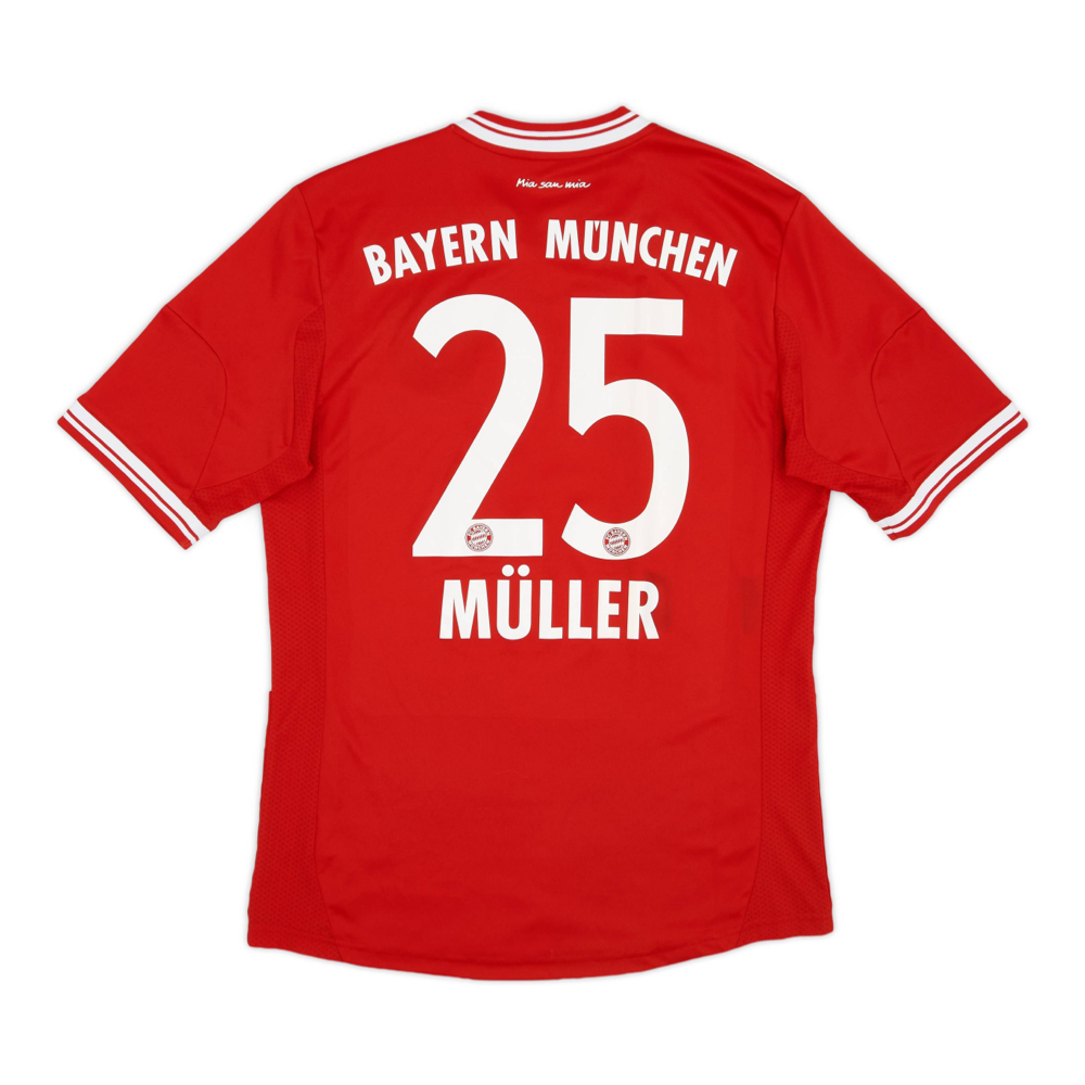 2013-14 FC Bayern München Home Kit