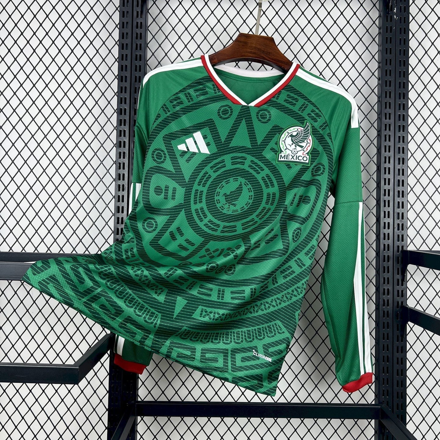 2026 Mexico Home Kit Long Sleeve