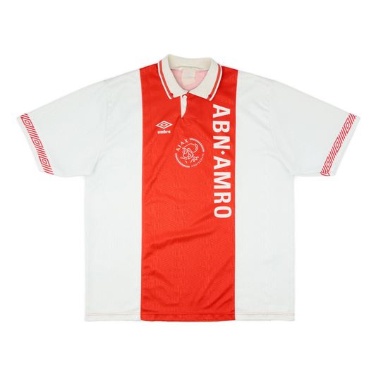 1991-93 AFC Ajax Home Kit