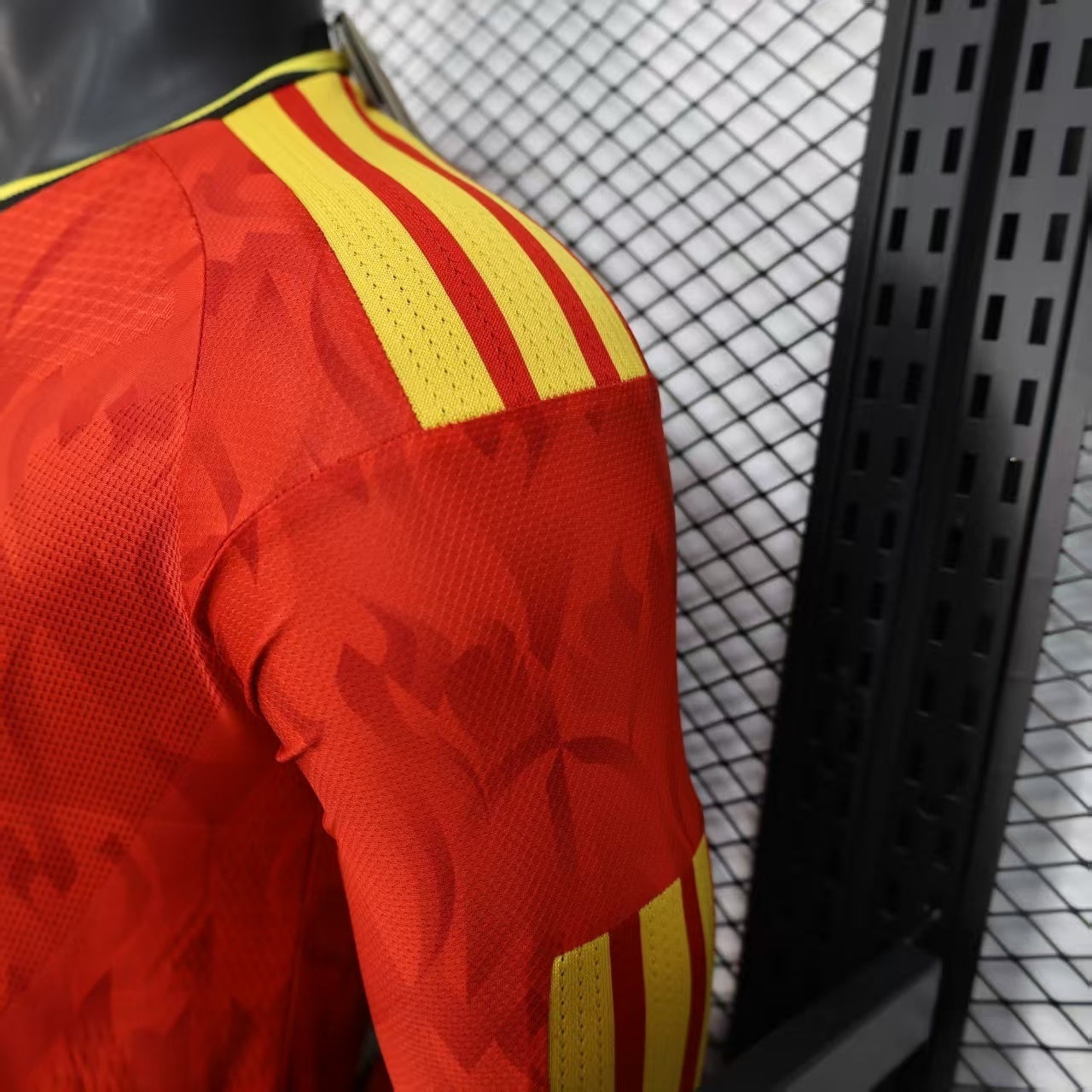 2026 Belgium Home Kit Long Sleeve