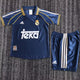 1998/2000 Real Madrid Third Short Sleeve Retro Kids Jersey