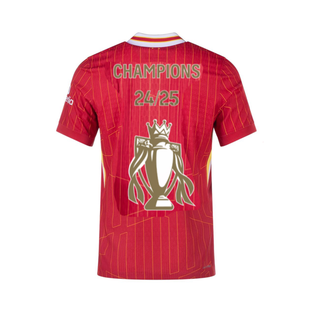 2024-25 Liverpool FC Champions Special Edition Kit