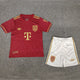 2025 Bayern Munich Special Short-Sleeved Jersey for Children