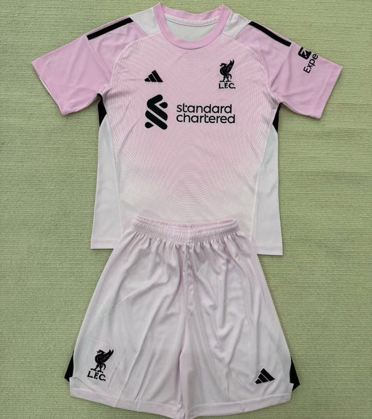2025/26 Liverpool Special Short Sleeve Kids Jersey