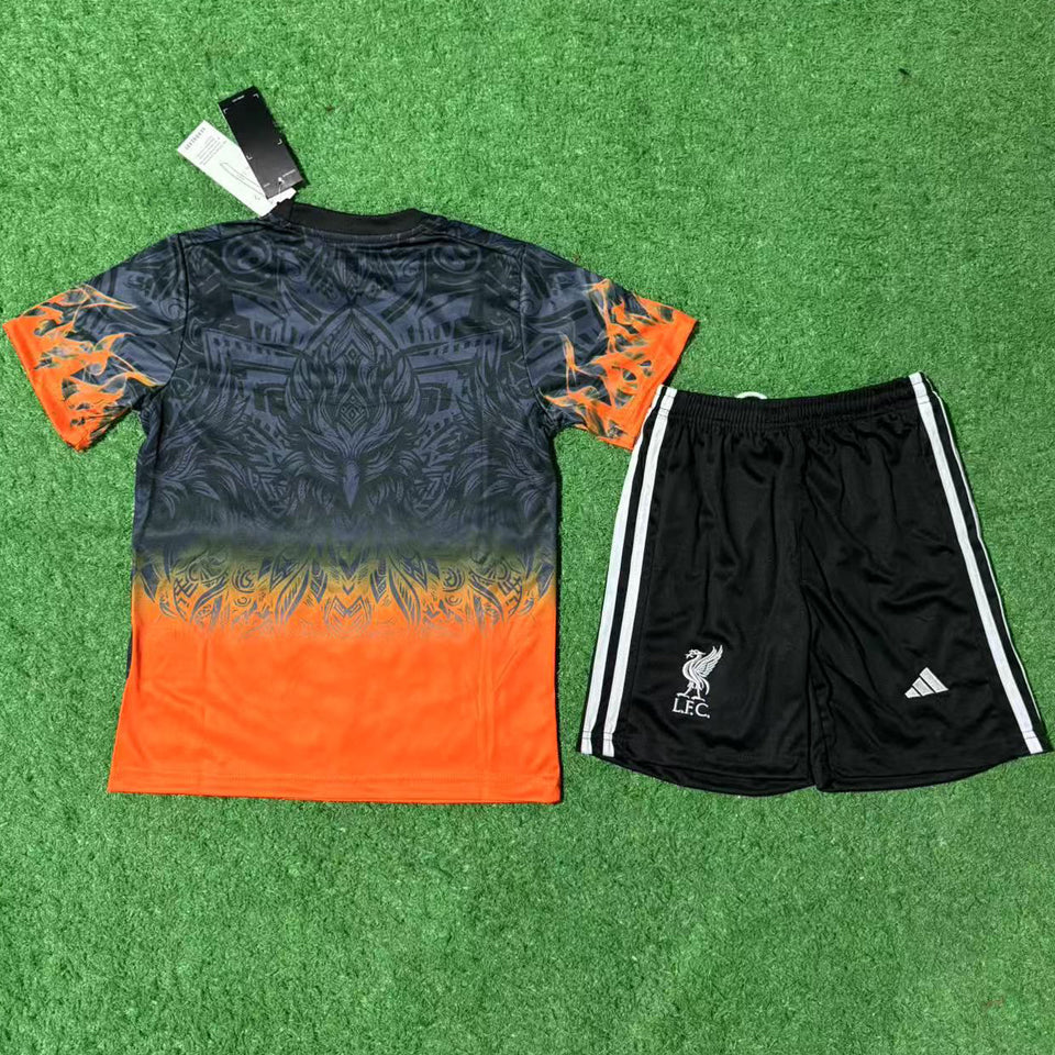 2025/26 Liverpool Special Short Sleeve Kids Jersey