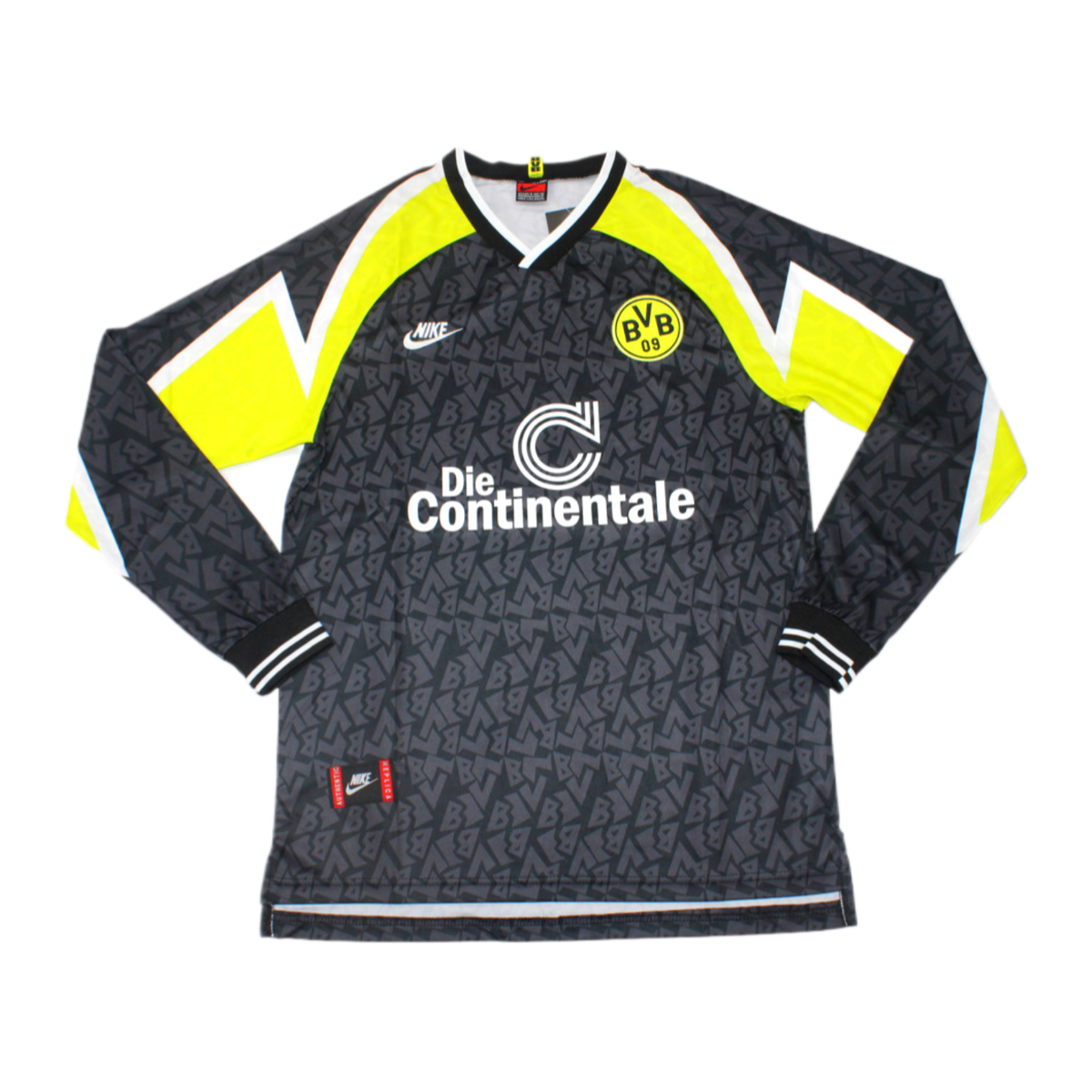 1995-96 Borussia Dortmund Away Long Sleeve Kit