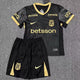 2025/26 Atletico Nacional Away Short Sleeve Kids Jersey