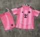 2025/26 Inter Miami Home Short Sleeve Jersey for Kids