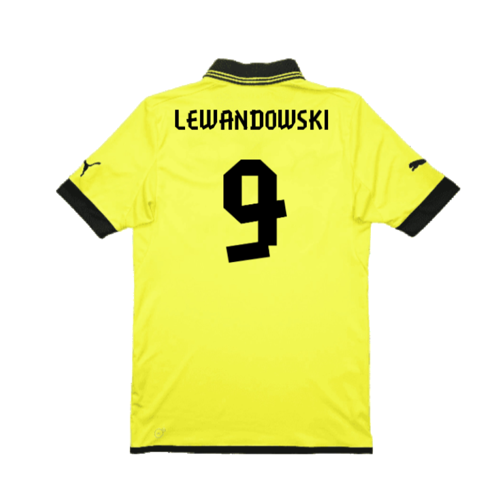 2012-13 Borussia Dortmund Home Kit