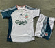 2006/08 Liverpool Away Short Sleeve Retro Kids Jersey