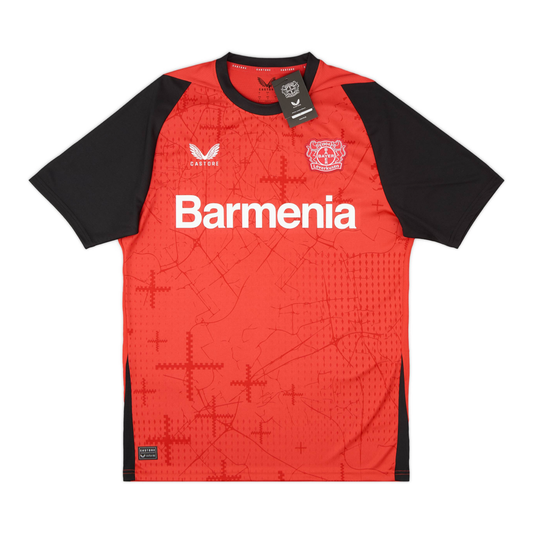 2024-25 Bayer 04 Leverkusen Home Kit