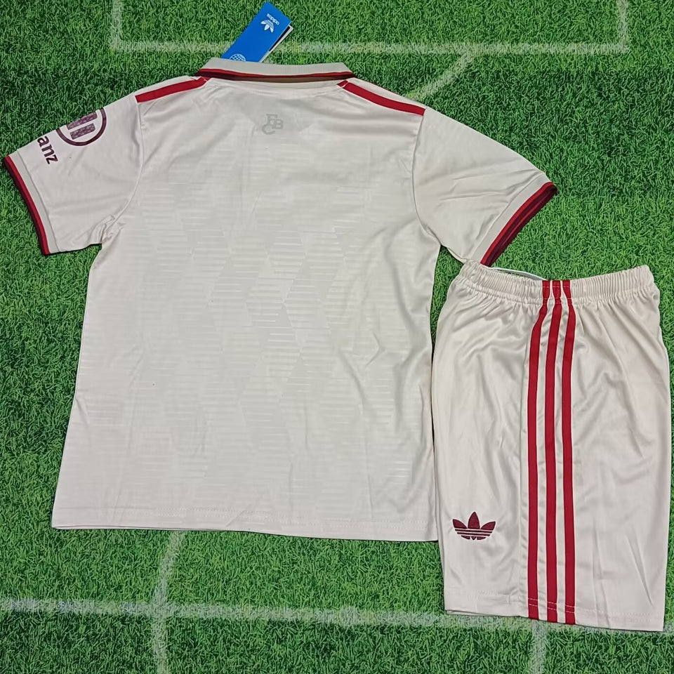 2024/25 Bayern Munich Third Short Sleeve Kids' Jersey