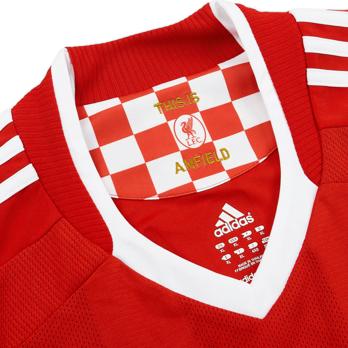 2008-10 Liverpool FC Home Kit