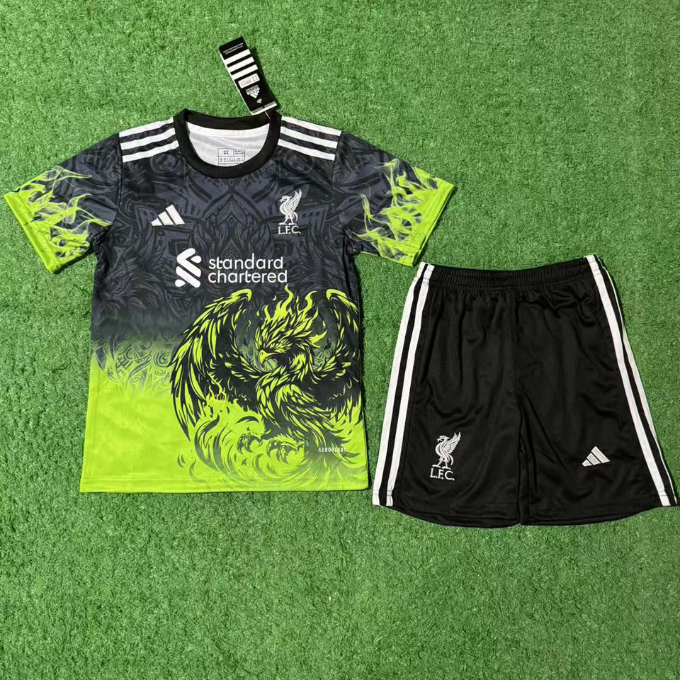 2025/26 Liverpool Special Short Sleeve Kids Jersey