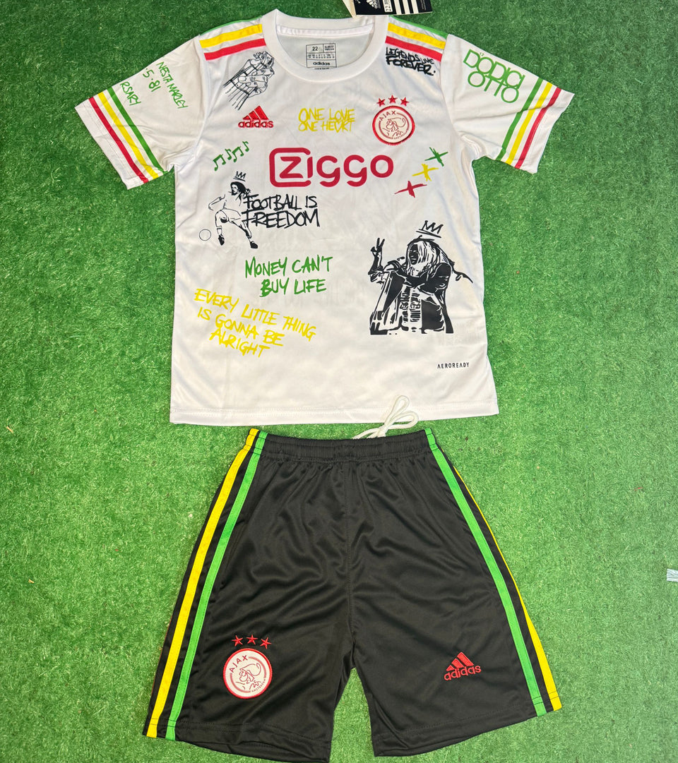 2025/26 Ajax Special Short Sleeve Jersey for Kids