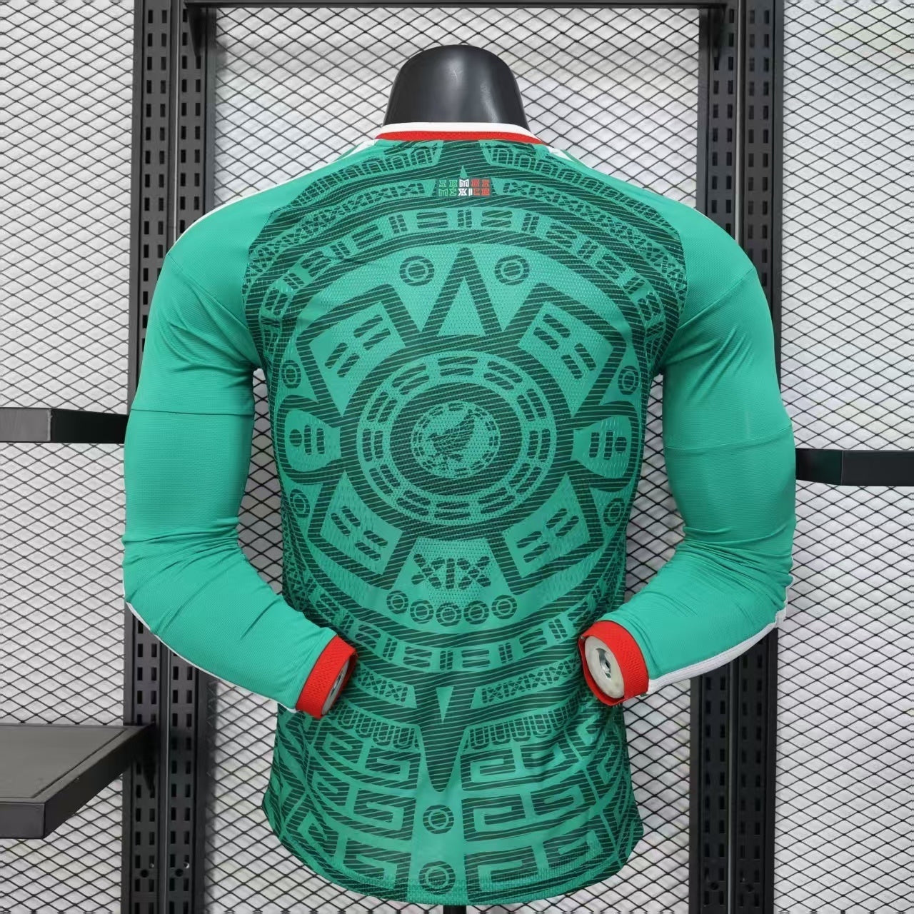 2026 Mexico Home Kit Long Sleeve