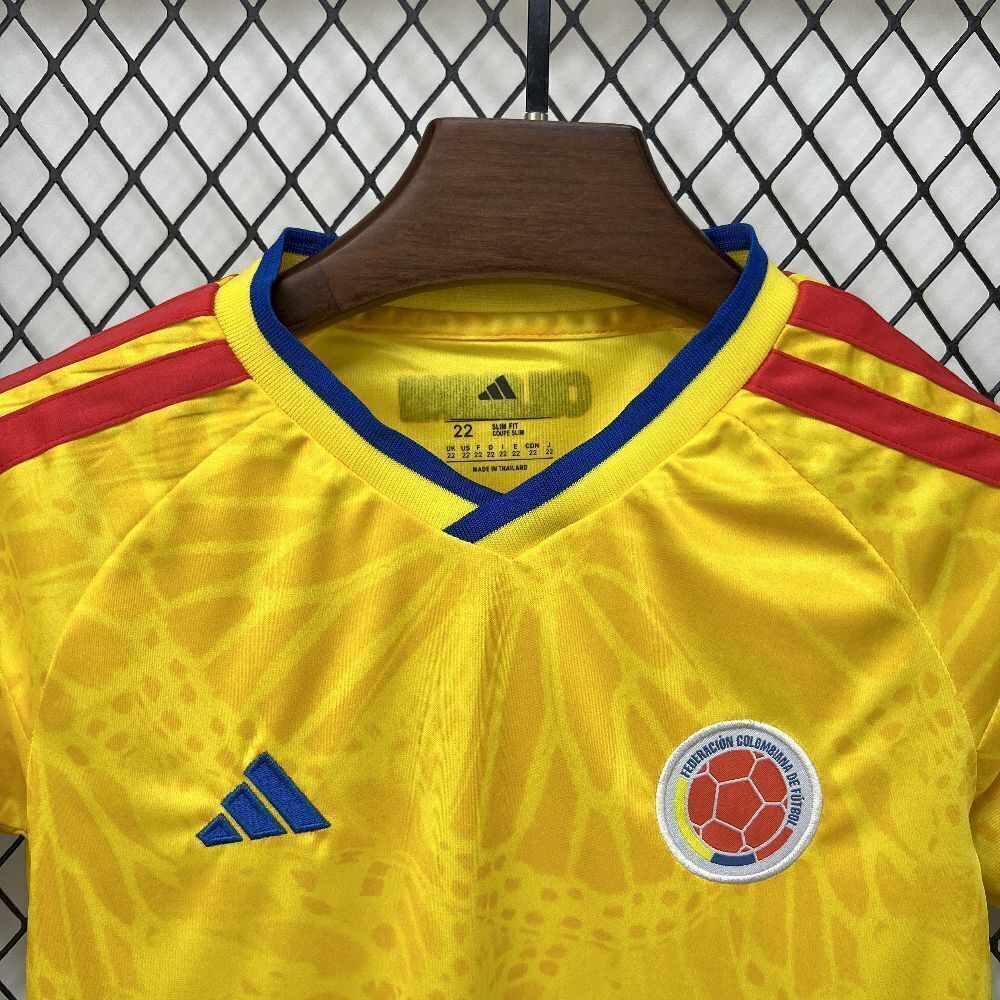 2026 Colombia Home World Cup Kit Kids Size