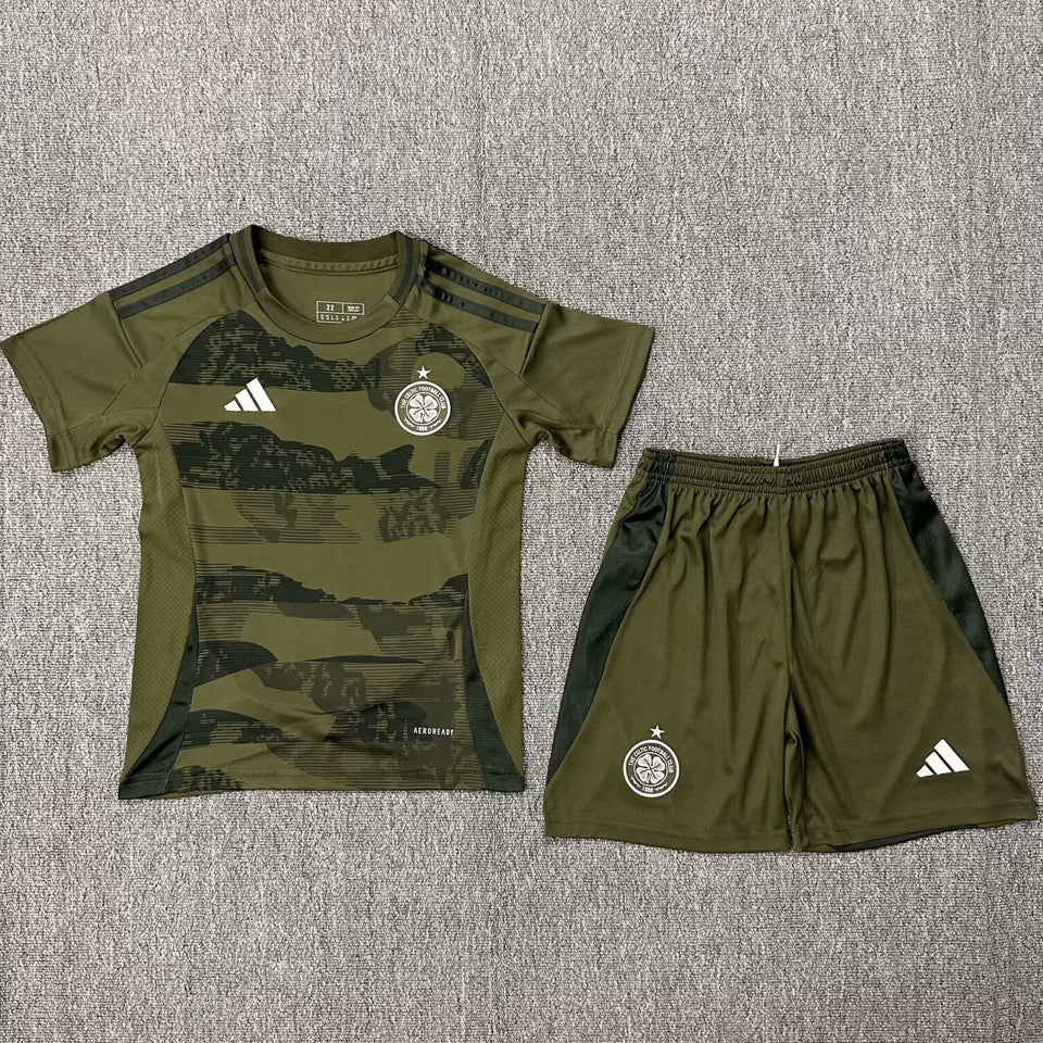 2024/25 Celtic Third Short Sleeve Kids Jersey