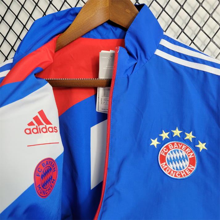 FC Bayern Munich Windbreaker