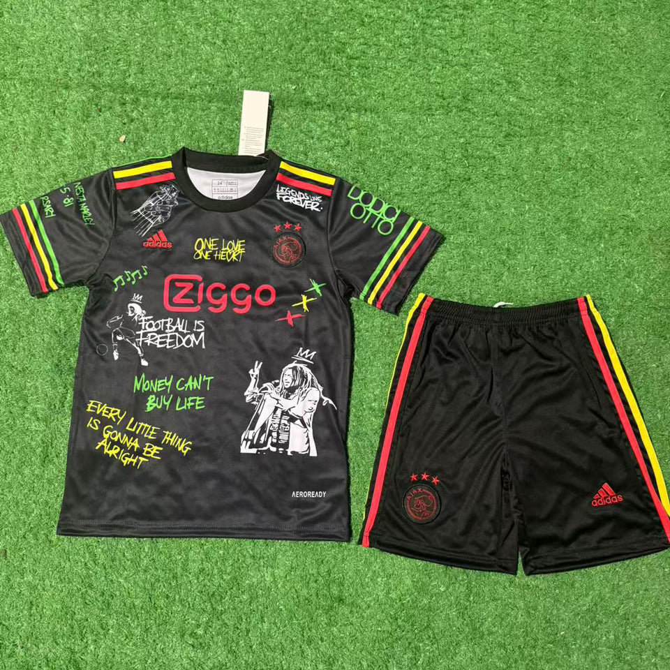 2025/26 Ajax Special Short Sleeve Jersey for Kids