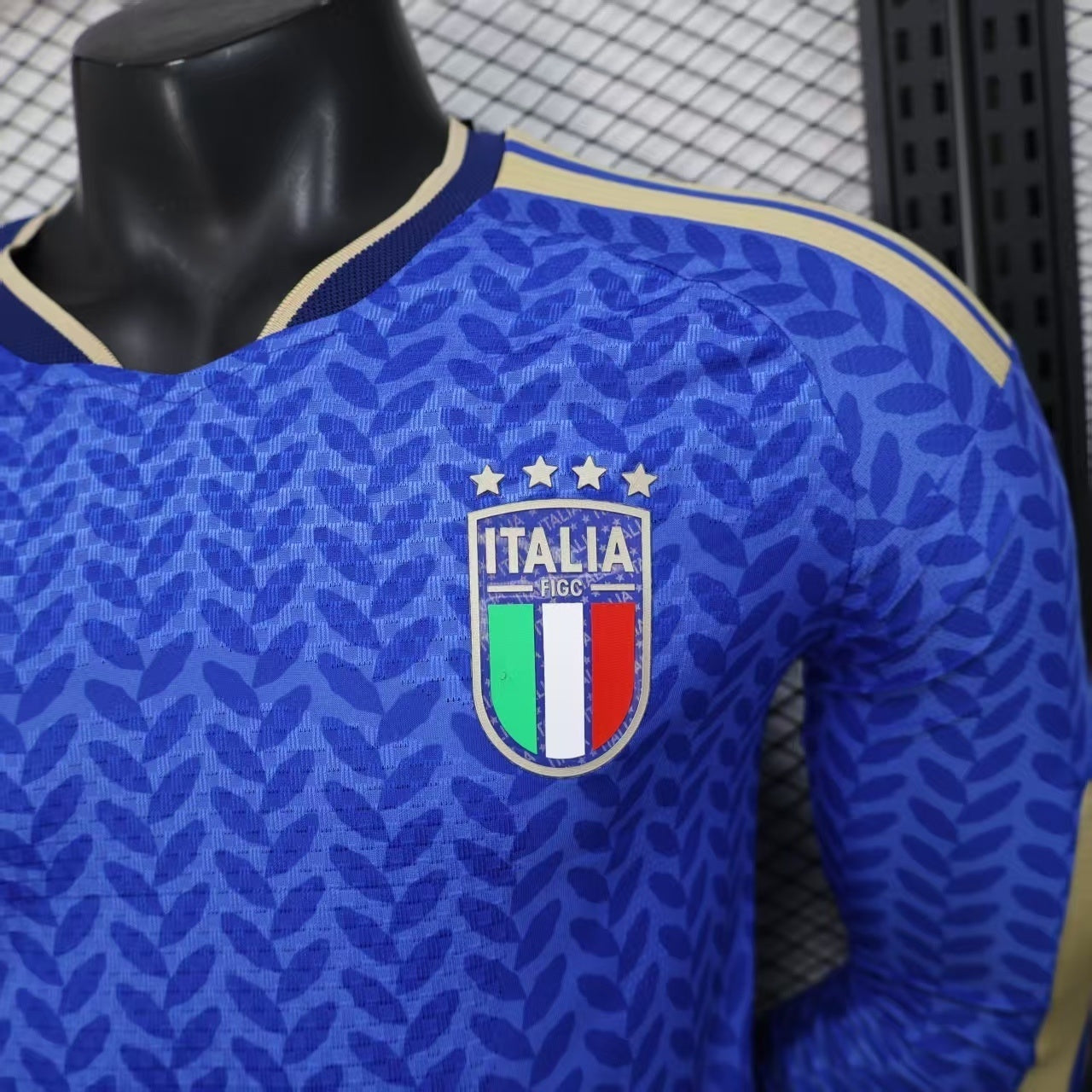 2026 Italy Home Kit Long Sleeve