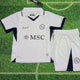 2024/25 Napoli Away Short Sleeve Kids' Jersey