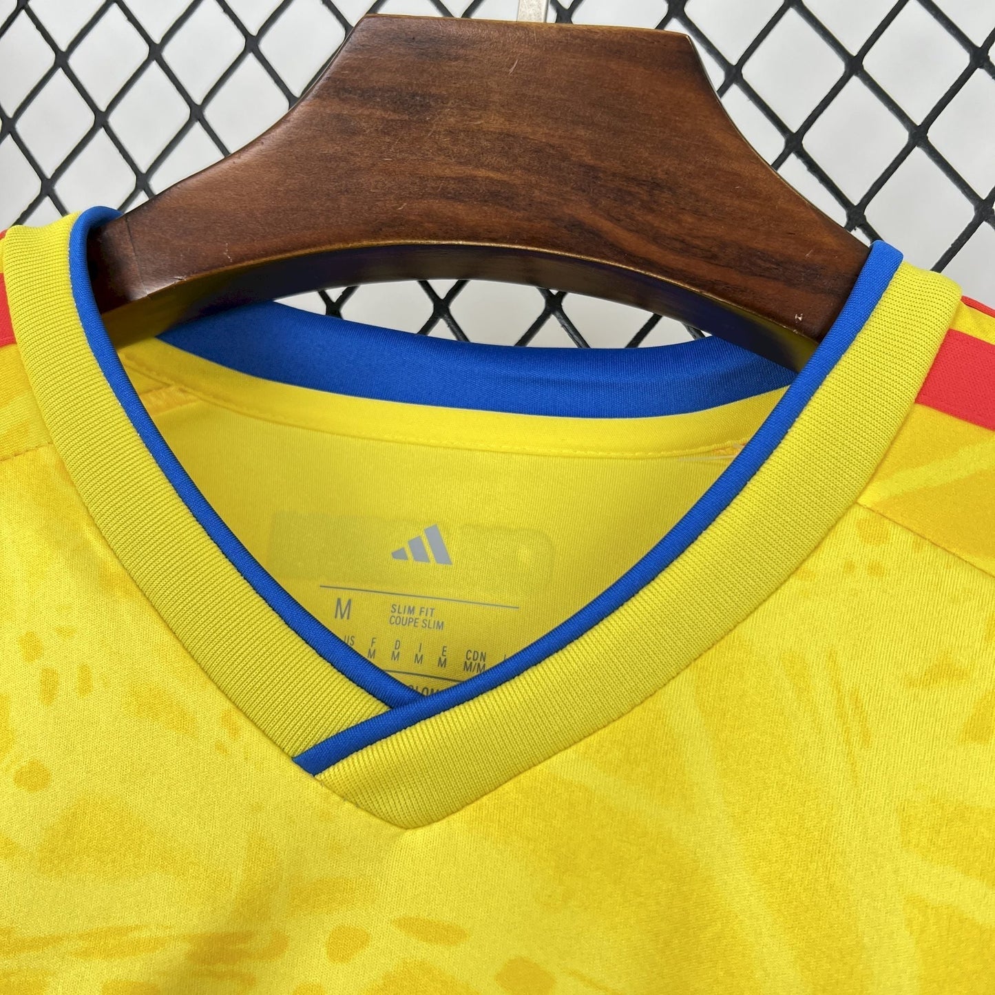 2026 Colombia Home Kit Long Sleeve