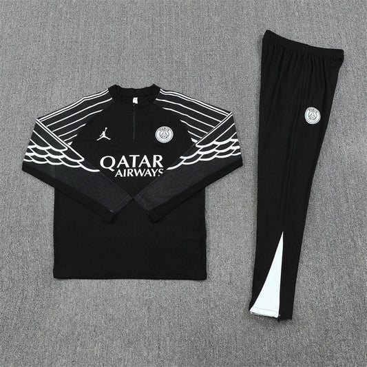 PSG Black Tracksuit