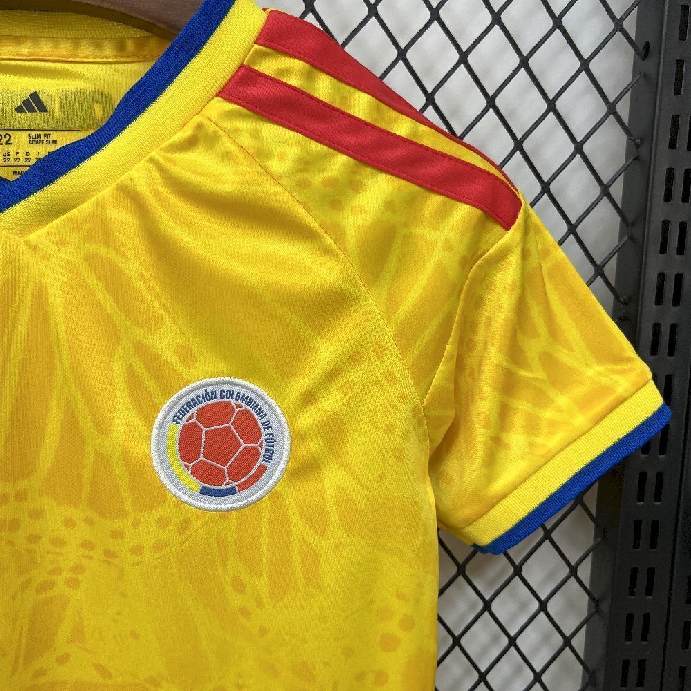 2026 Colombia Home World Cup Kit Kids Size