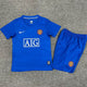 2008/09 Manchester United Third Short Sleeve Retro Kids Jersey