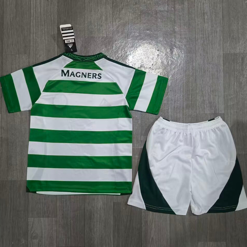 2024/25 Celtic Home Short Sleeve Jersey for Kids