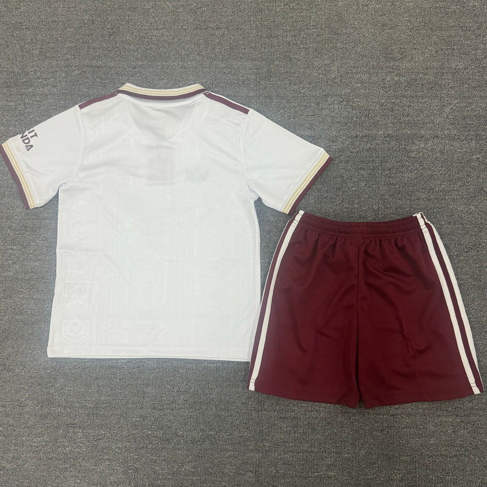 2025/26 Arsenal Third Short Sleeve Kids Jersey